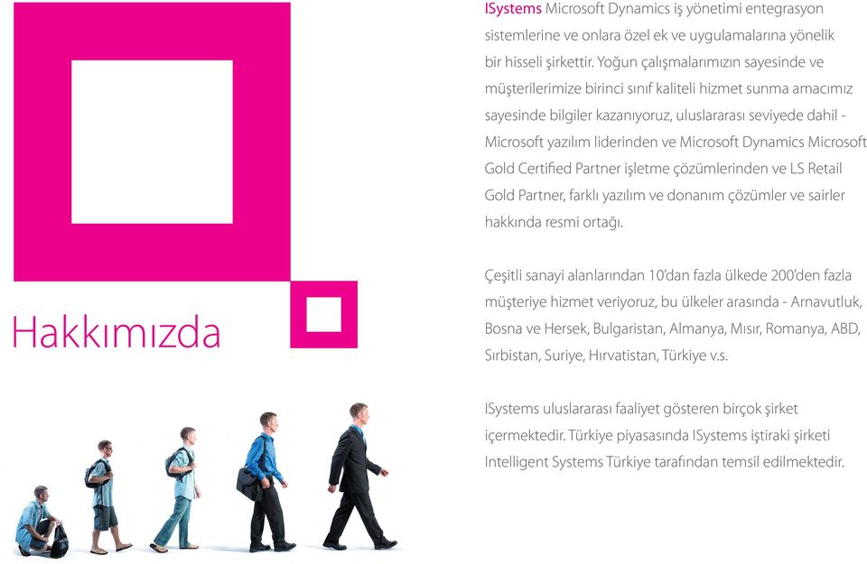 Microsoft Dynamics Microsoft Gold Certified Partner işletme çözümlerinden ve LS Retail Gold Partner, farklı yazılım ve donanım çözümler ve sairler hakkında resmi ortağı.