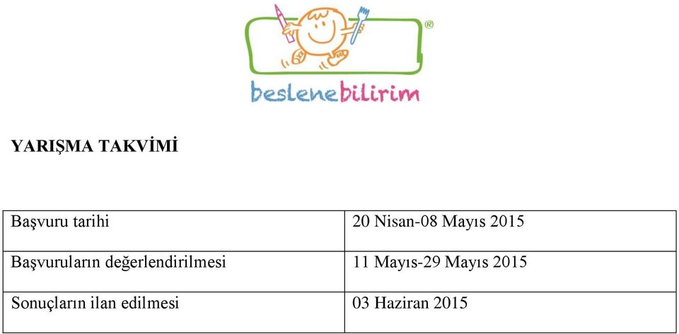 değerlendirilmesi 11 Mayıs-29 Mayıs