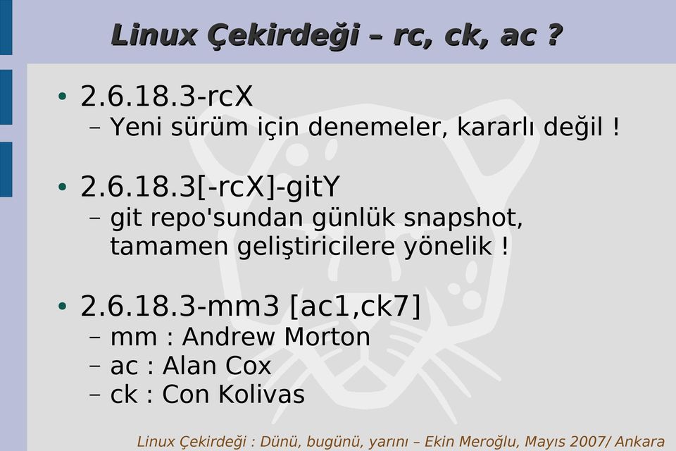 3[-rcX]-gitY git repo'sundan günlük snapshot, tamamen