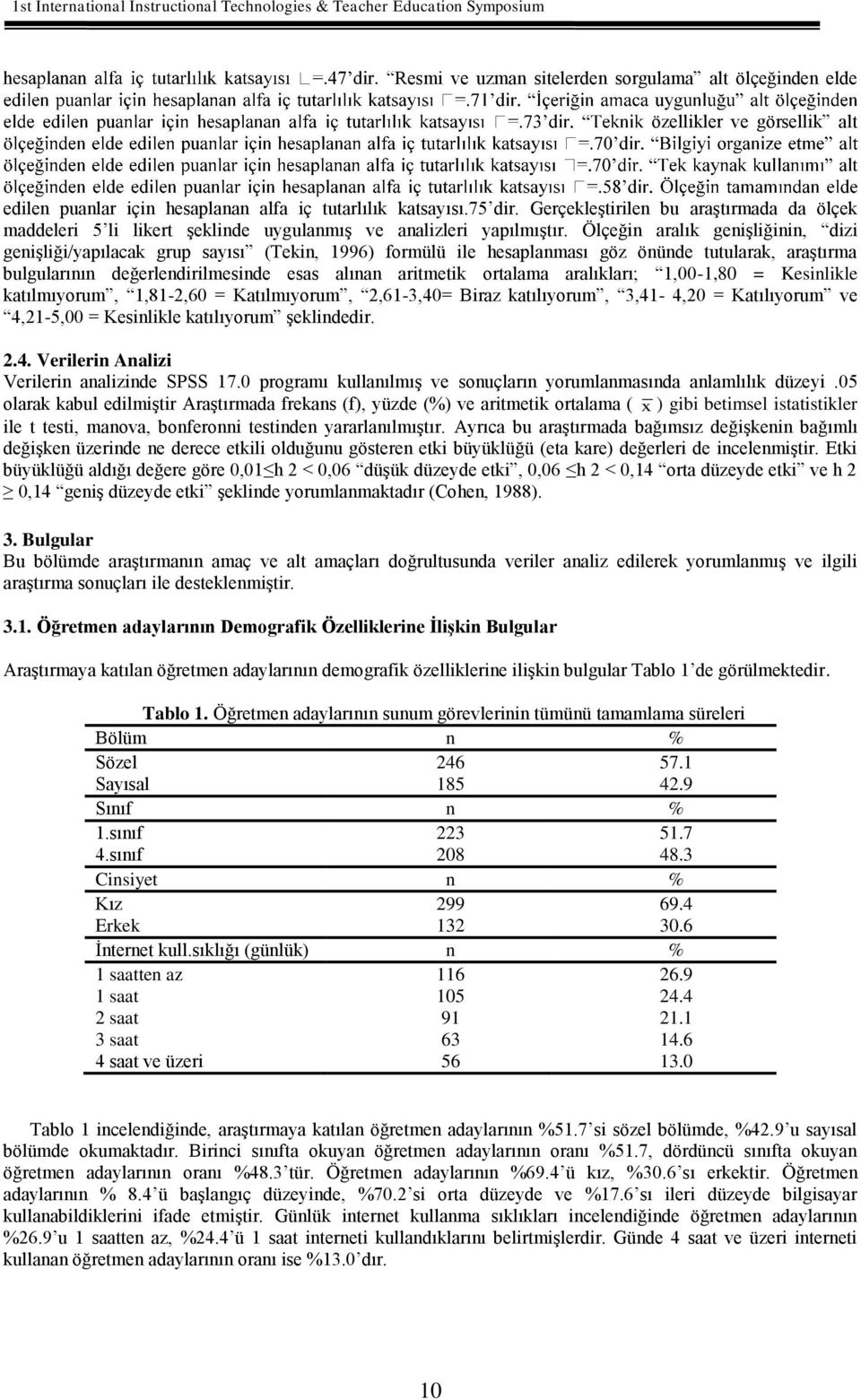 Ölçeğin aralık genişliğinin, dizi genişliği/yapılacak grup sayısı (Tekin, 1996) formülü ile hesaplanması göz önünde tutularak, araştırma bulgularının değerlendirilmesinde esas alınan aritmetik