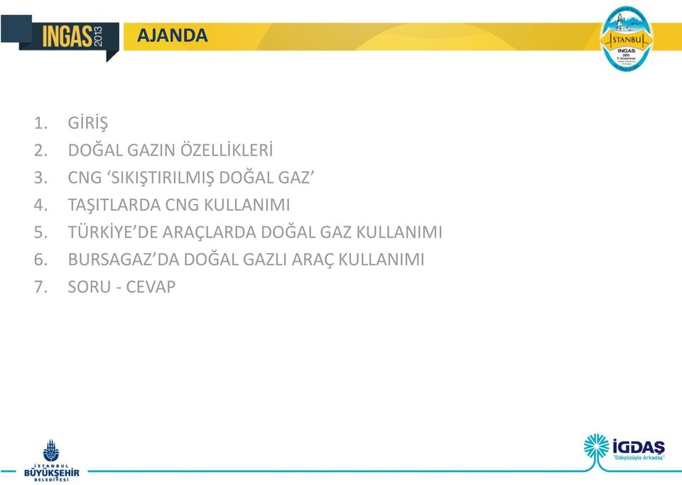 TAŞITLARDA CNG KULLANIMI 5.