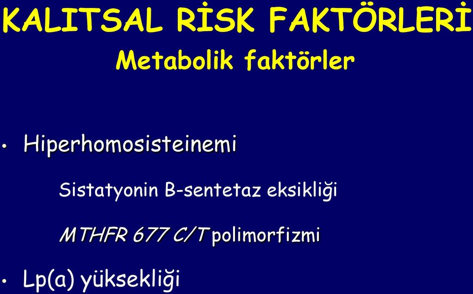 Sistatyonin B-sentetaz eksikliği