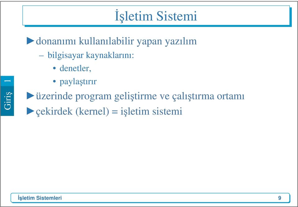 paylaştırır üzerinde program geliştirme ve