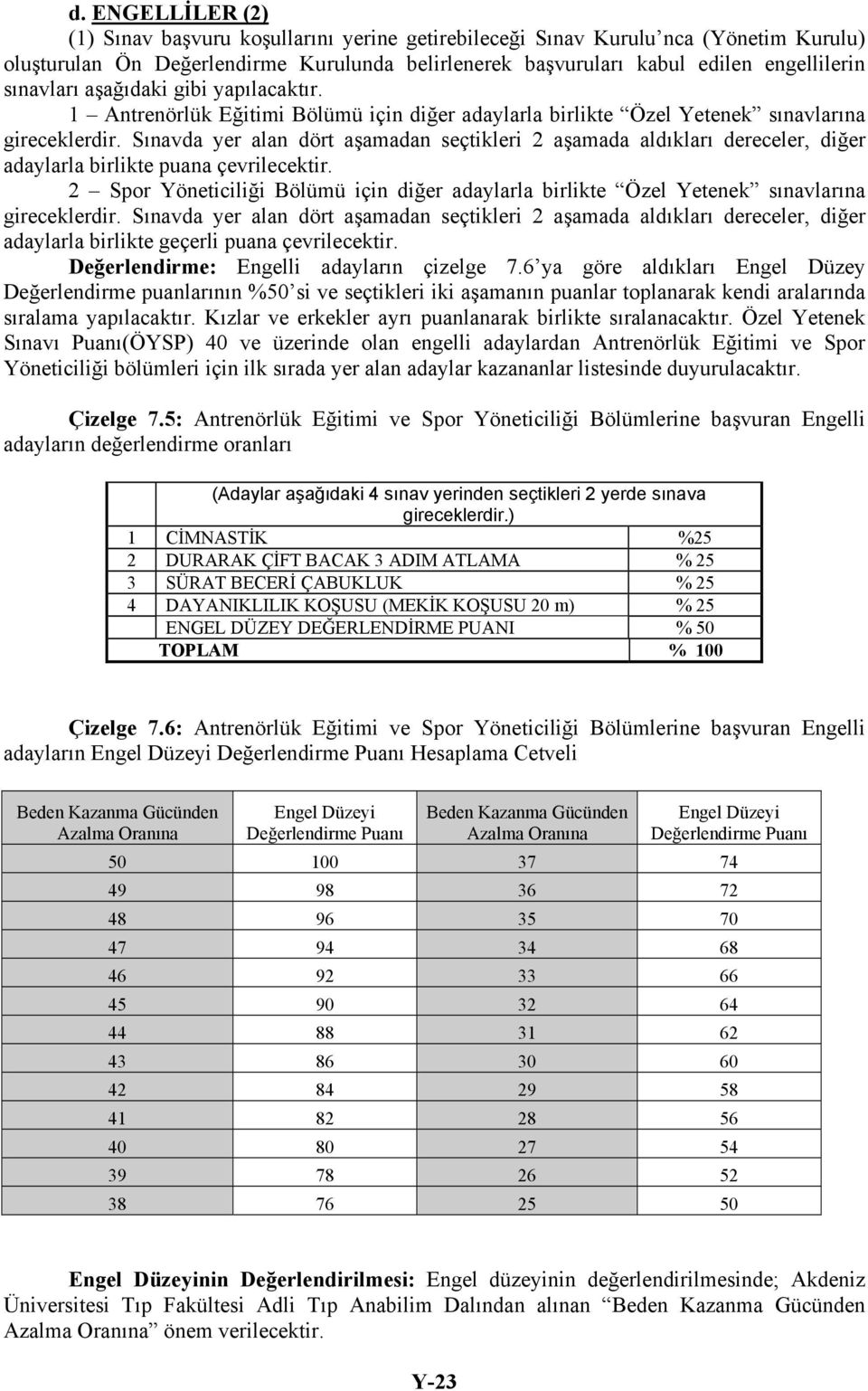 Sınavda yer alan dört aşamadan seçtikleri 2 aşamada aldıkları dereceler, diğer adaylarla birlikte puana çevrilecektir.