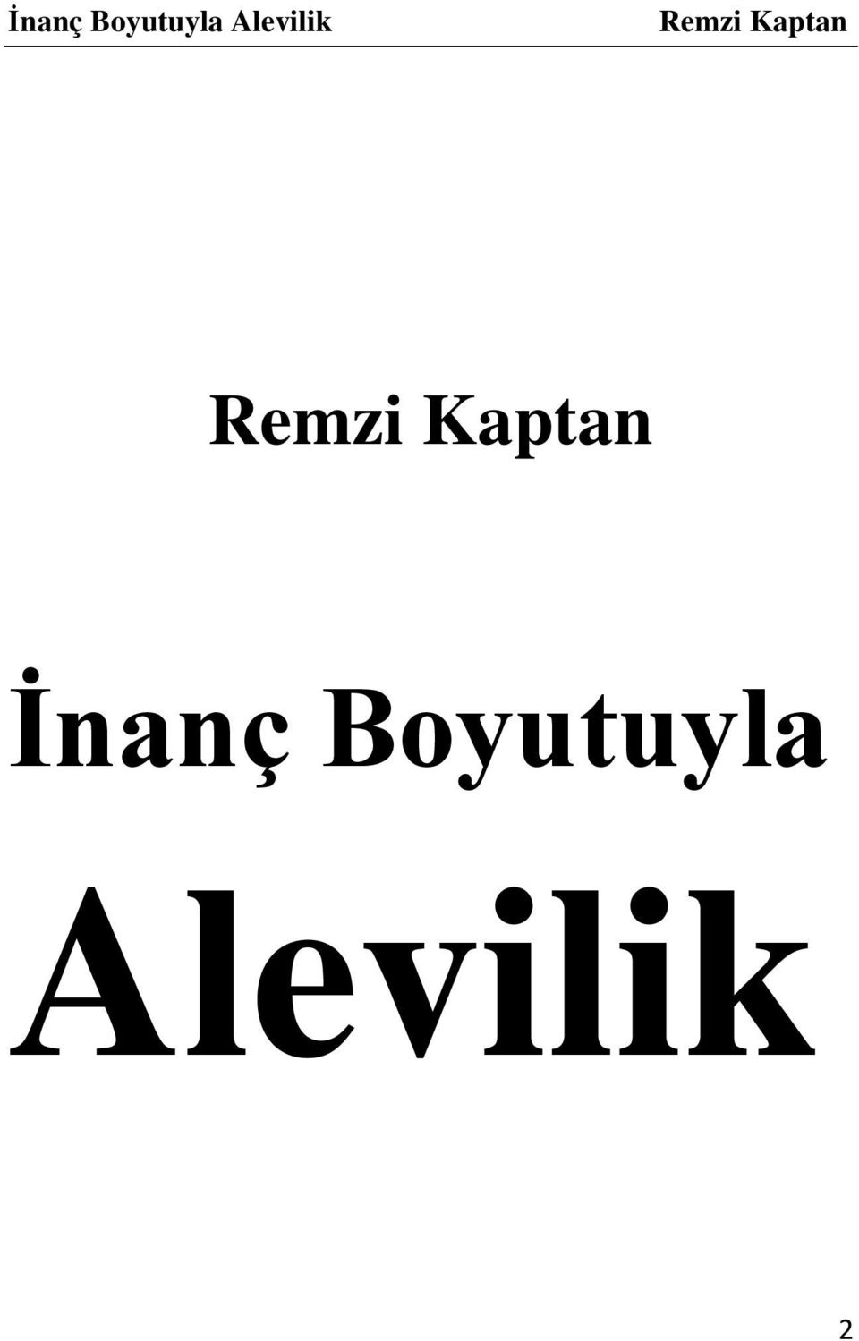 Alevilik