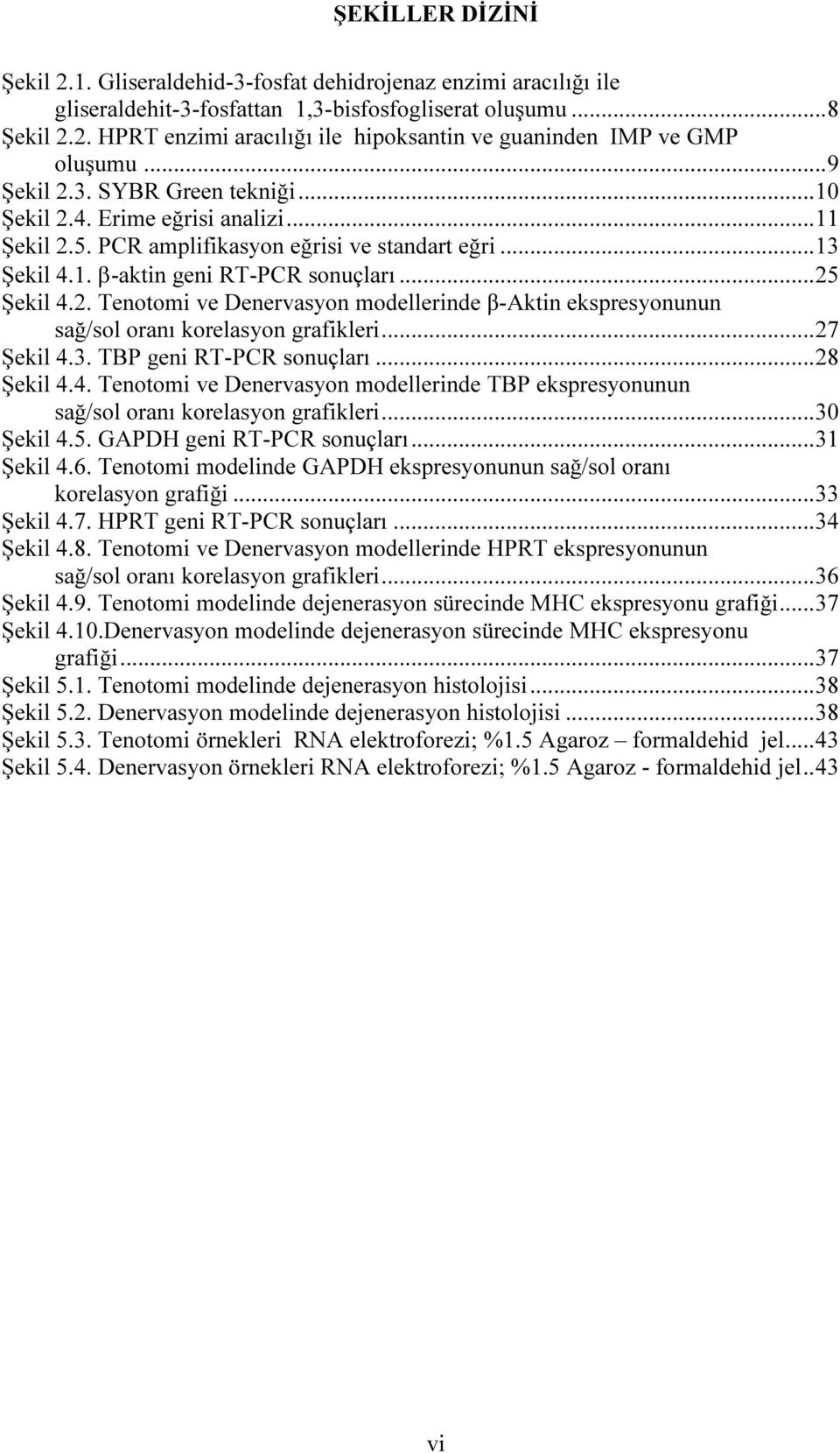 ..27 Şekil 4.3. TBP geni RT-PCR sonuçları...28 Şekil 4.4. Tenotomi ve Denervasyon modellerinde TBP ekspresyonunun sağ/sol oranı korelasyon grafikleri...30 Şekil 4.5. GAPDH geni RT-PCR sonuçları.