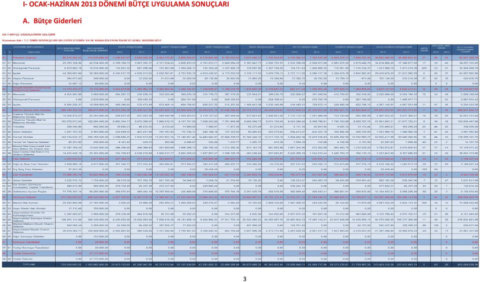 UYGULAMA SONUÇLARI