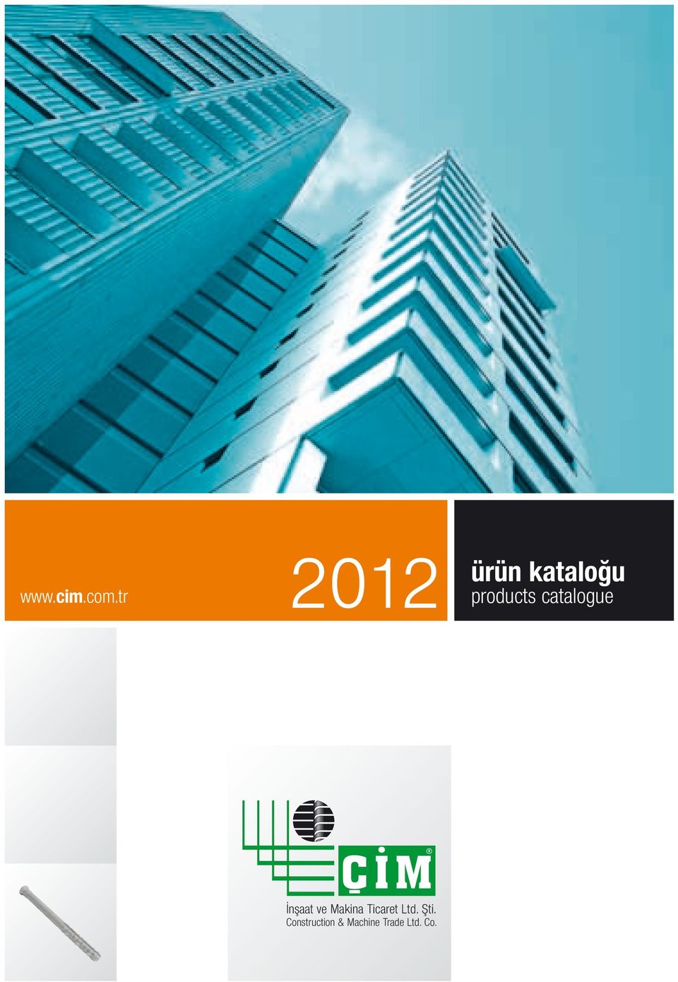 tr 2012 ürün kataloğu products catalogue