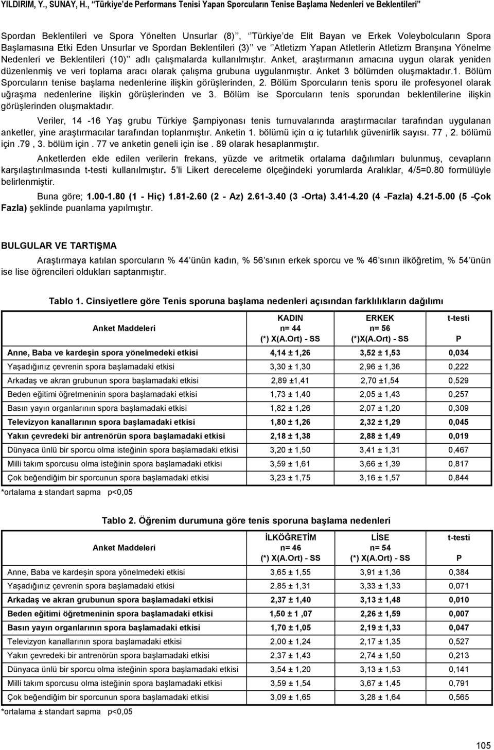 Anket, araştırmanın amacına uygun olarak yeniden düzenlenmiş ve veri toplama aracı olarak çalışma grubuna uygulanmıştır. Anket 3 bölümden oluşmaktadır.1.