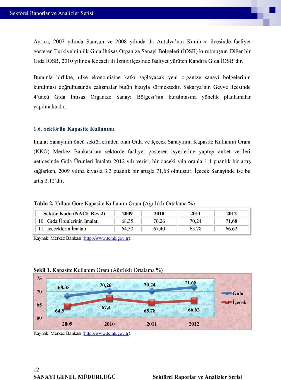 Bununla birlikte, ülke ekonomisine katkı sağlayacak yeni organize sanayi bölgelerinin kurulması doğrultusunda çalışmalar bütün hızıyla sürmektedir.