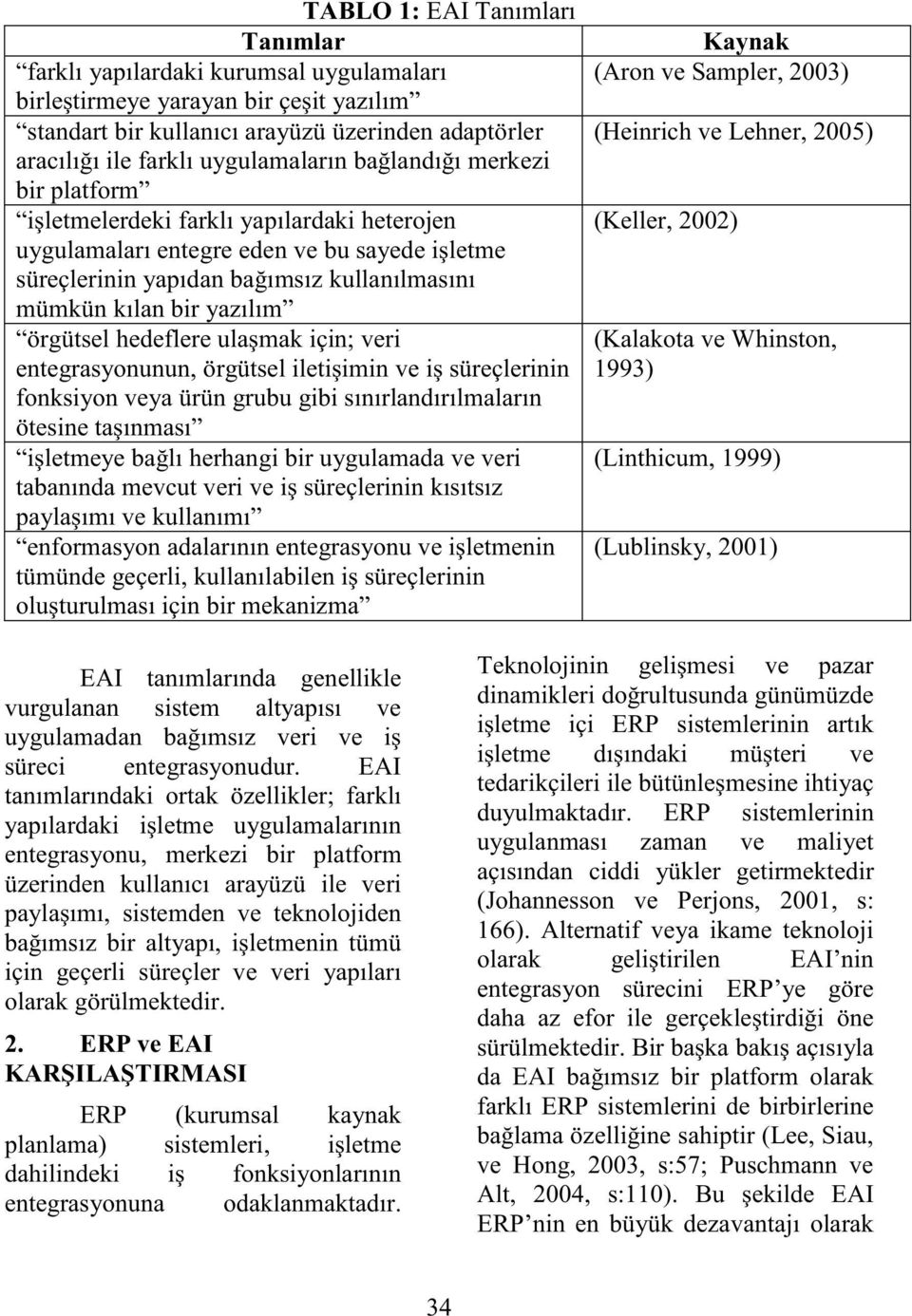 örgütsel hedeflere ulaşmak için; veri entegrasyonunun, örgütsel iletişimin ve iş süreçlerinin fonksiyon veya ürün grubu gibi sınırlandırılmaların ötesine taşınması işletmeye bağlı herhangi bir