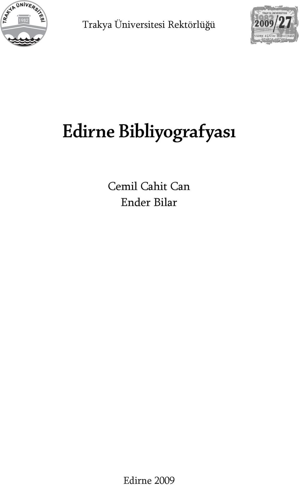 Bibliyografyası Cemil