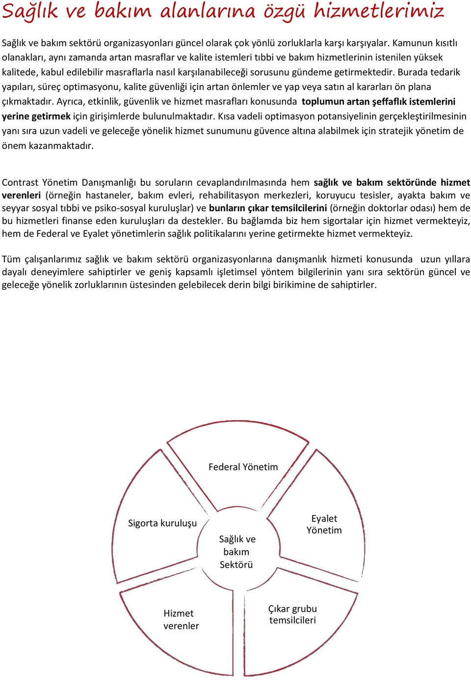 gündeme getirmektedir. Burada tedarik yapıları, süreç optimasyonu, kalite güvenliği için artan önlemler ve yap veya satın al kararları ön plana çıkmaktadır.