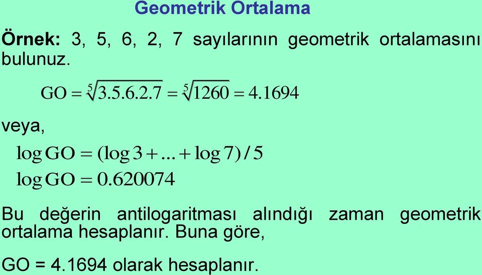 694 log GO (log3... log GO 0.