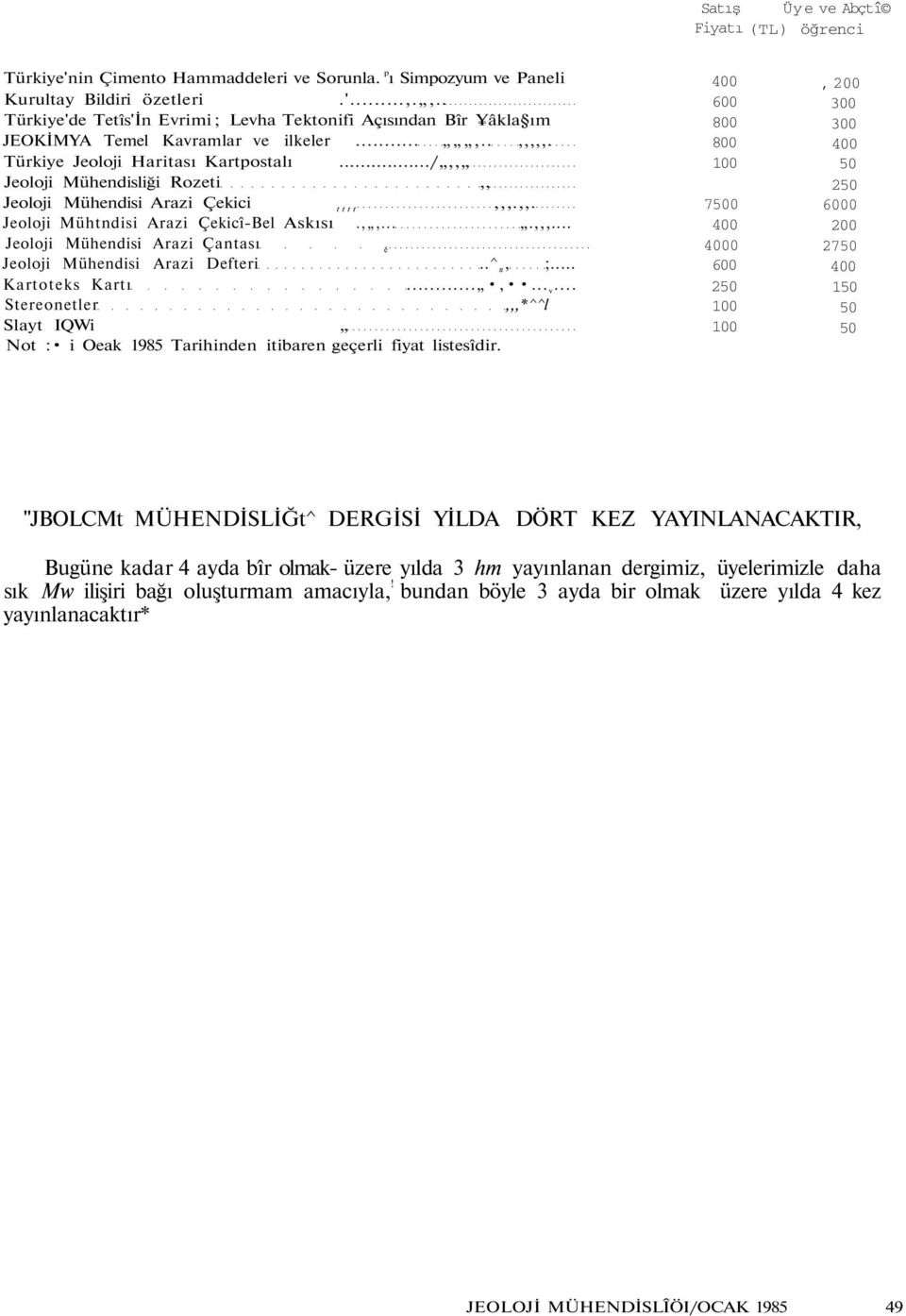 ../,, Jeoloji Mühendisliği Rozeti,, Jeoloji Mühendisi Arazi Çekici tttt,,,.,,. Jeoloji Mühtndisi Arazi Çekicî-Bel Askısı.,,....,,,... Jeoloji Mühendisi Arazi Çantası é Jeoloji Mühendisi Arazi Defteri.