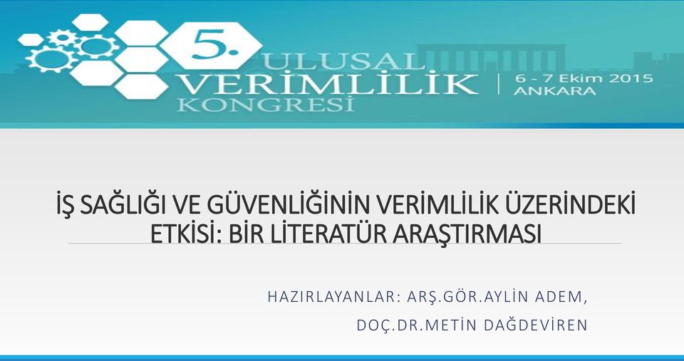 LİTERATÜR ARAŞTIRMASI