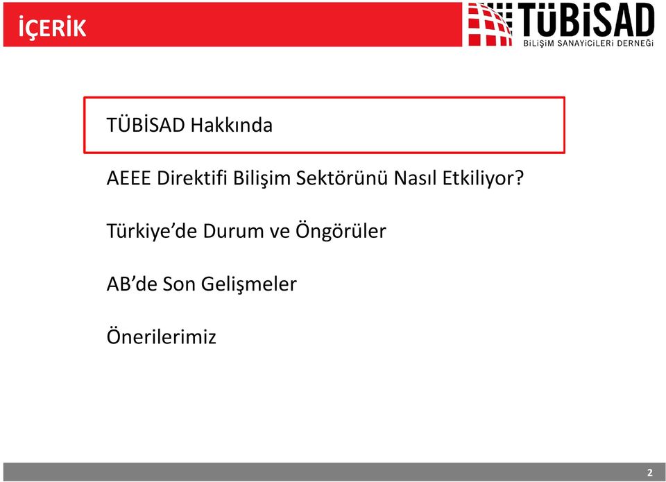 Etkiliyor?