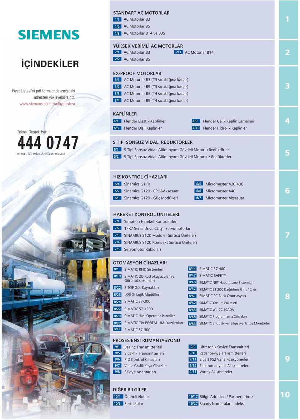 com YÜKSEK VER ML AC MOTORLAR 2/ 2/2 AC Motorlar B3 AC Motorlar B5 2/3 AC Motorlar B4 EXPROOF MOTORLAR 3/ 3/2 3/3 3/4 AC Motorlar B3 (T3 s cakl na kadar) AC Motorlar B5 (T3 s cakl na kadar) AC