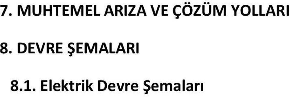 DEVRE ŞEMALARI 8.1.