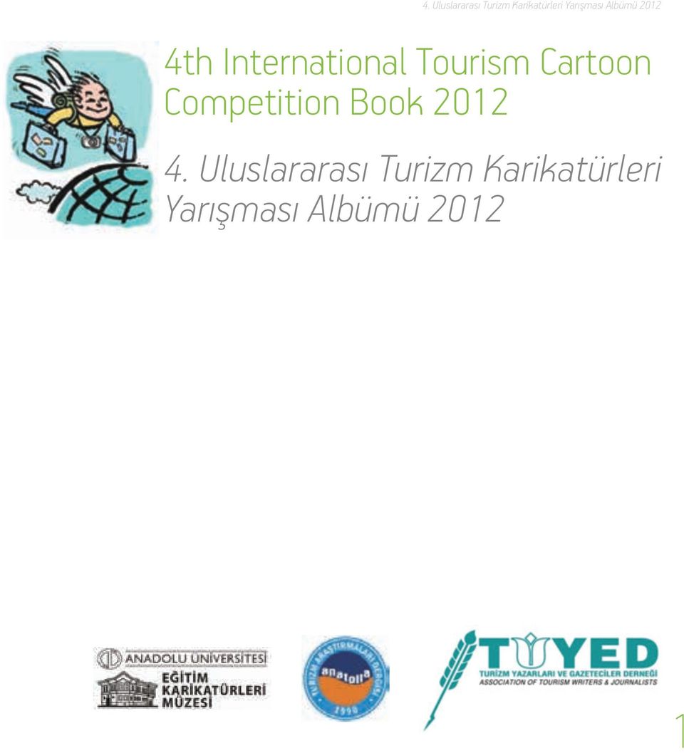 Tourism Cartoon Competition Book 2012 