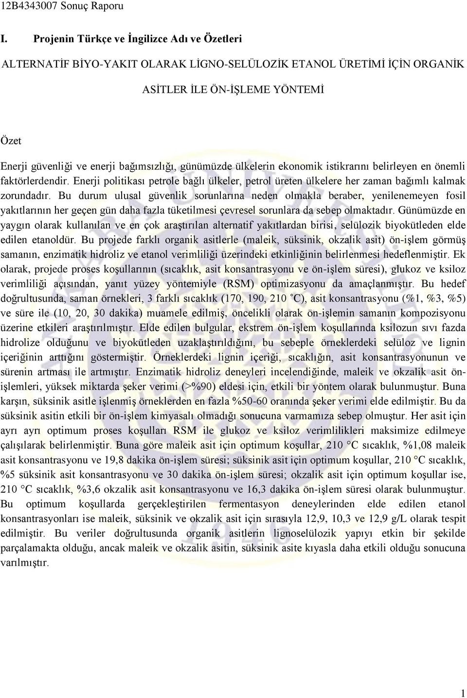 Bu durum ulusal güvenlik sorunlarına neden olmakla beraber, yenilenemeyen fosil yakıtlarının her geçen gün daha fazla tüketilmesi çevresel sorunlara da sebep olmaktadır.