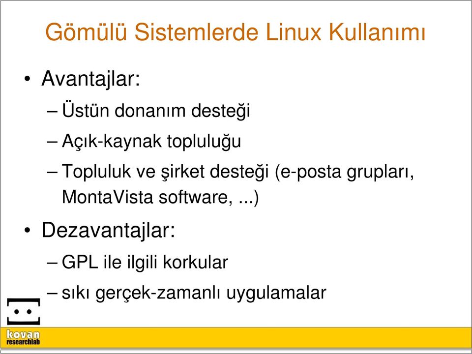 desteği (e posta grupları, MontaVista software,.