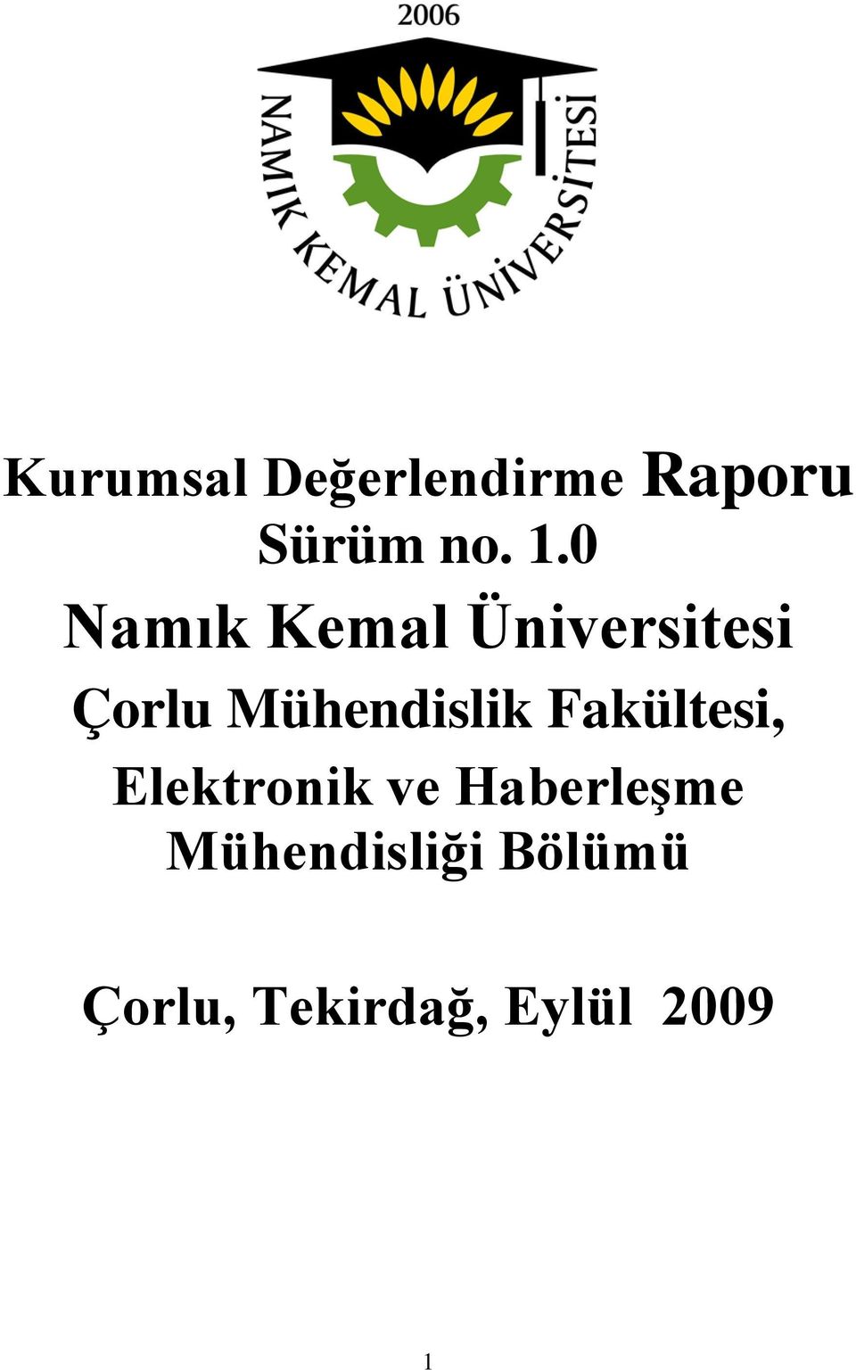 Mühendislik Fakültesi, Elektronik ve