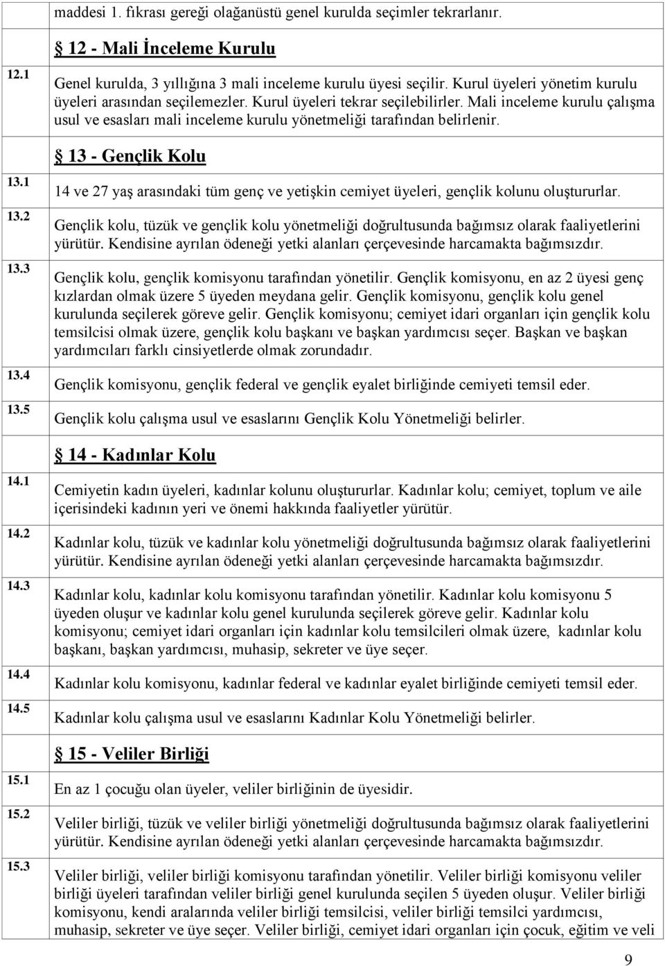 Mali inceleme kurulu çalışma usul ve esasları mali inceleme kurulu yönetmeliği tarafından belirlenir.