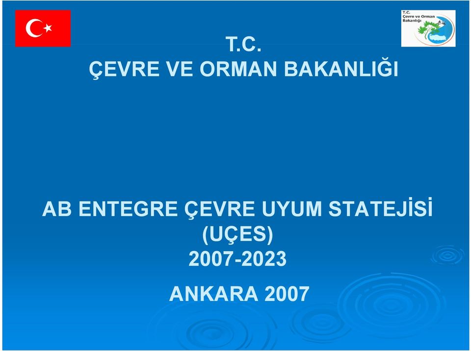 ÇEVRE UYUM STATEJİSİ