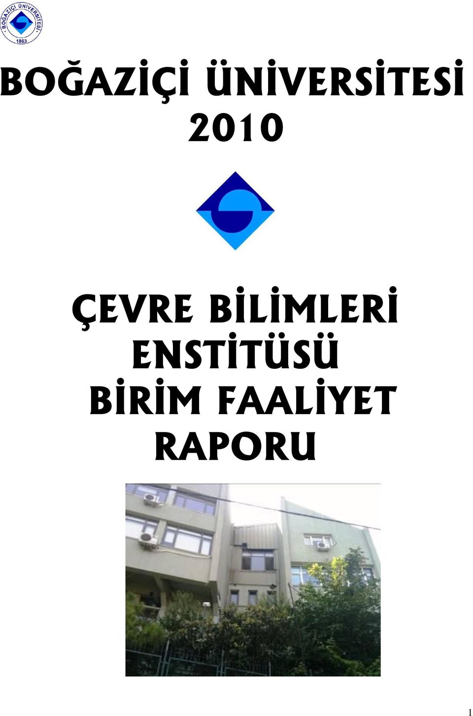 ÇEVRE BİLİMLERİ