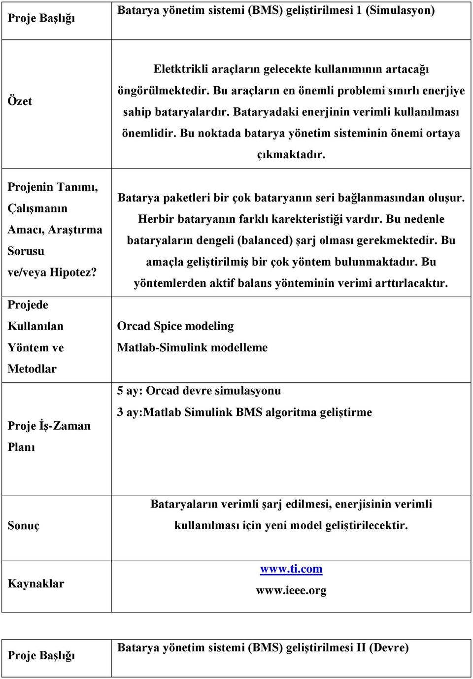 Batarya paketleri bir çok bataryanın seri bağlanmasından oluşur. Herbir bataryanın farklı karekteristiği vardır. Bu nedenle bataryaların dengeli (balanced) şarj olması gerekmektedir.