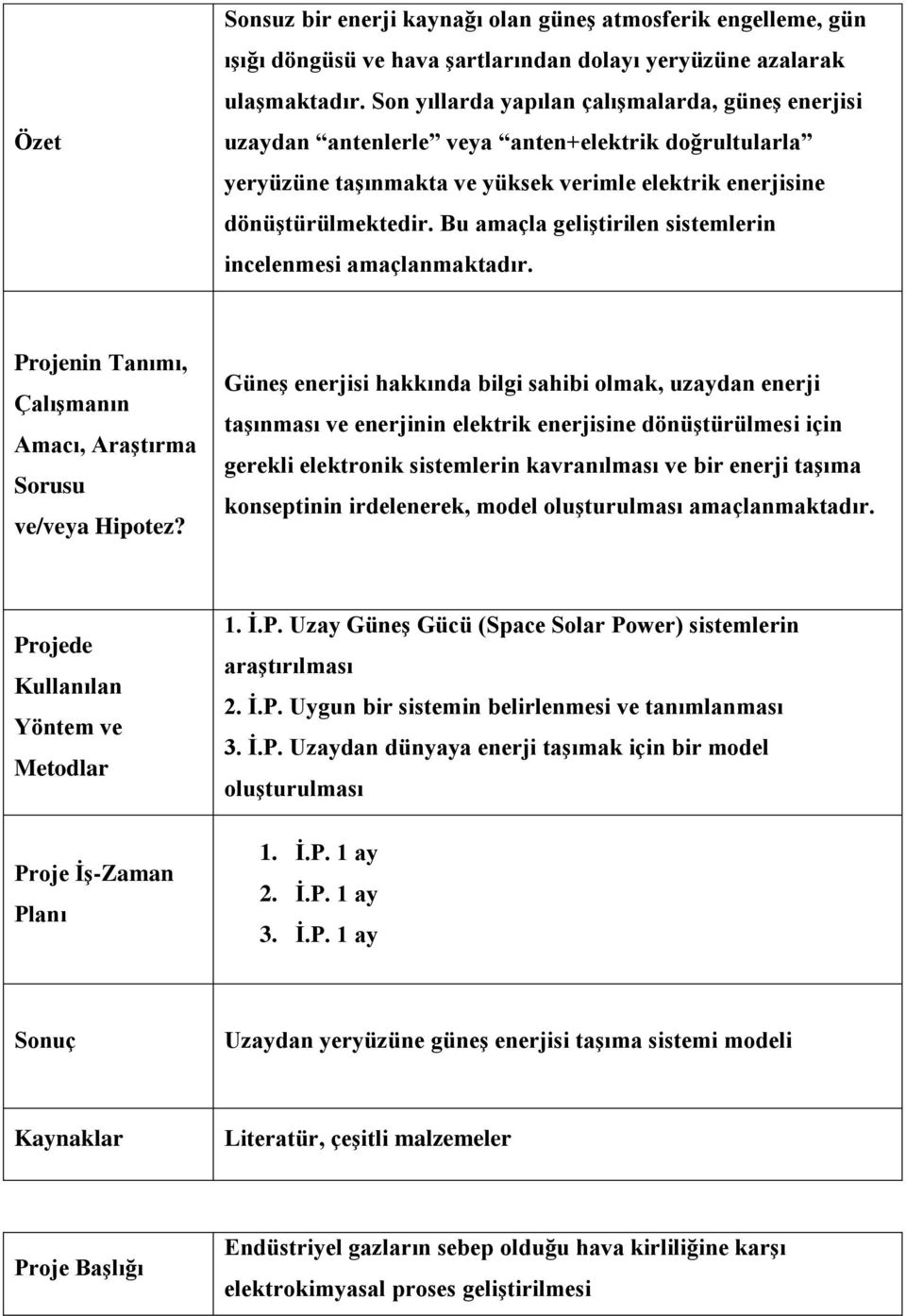 Bu amaçla geliştirilen sistemlerin incelenmesi amaçlanmaktadır.