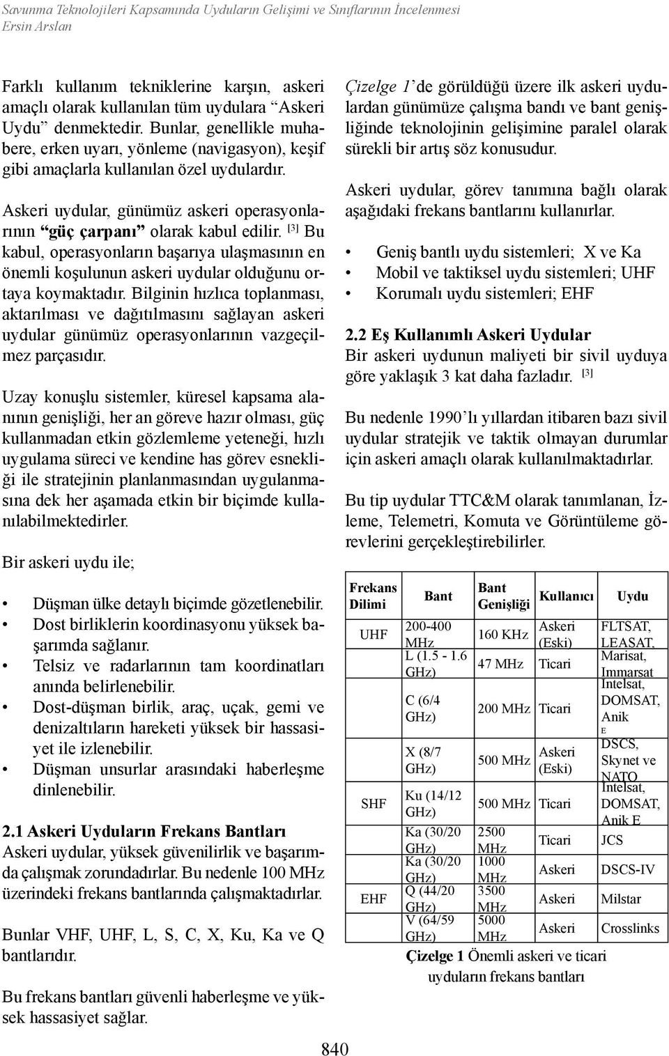 [3] Bu kabul, operasyonların başarıya ulaşmasının en önemli koşulunun askeri uydular olduğunu ortaya koymaktadır.