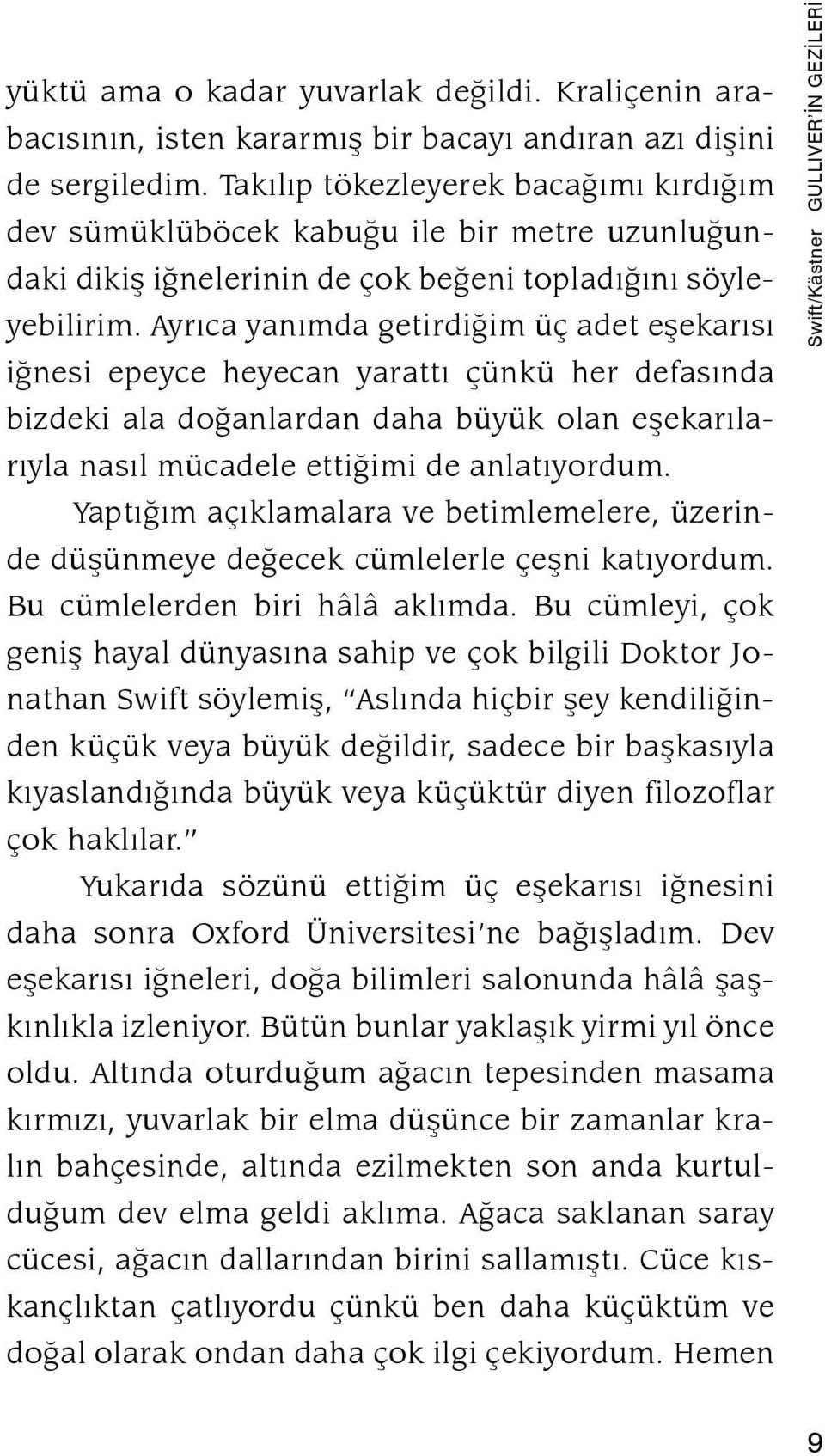 Ayrıca yanımda getirdiğim üç adet eşekarısı iğnesi epeyce heyecan yarattı çünkü her defasında bizdeki ala doğanlardan daha büyük olan eşekarılarıyla nasıl mücadele ettiğimi de anlatıyordum.