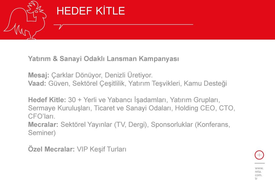 İşadamları, Yatırım Grupları, Sermaye Kuruluşları, Ticaret ve Sanayi Odaları, Holding CEO, CTO, CFO