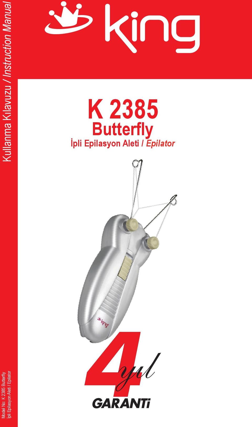 Kılavuzu / Instruction Manual K 2385