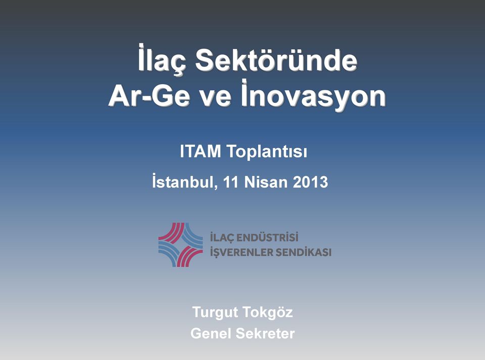 İstanbul, 11 Nisan 2013