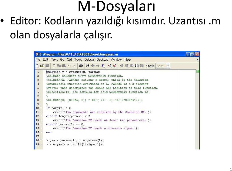 kısımdır. Uzantısı.