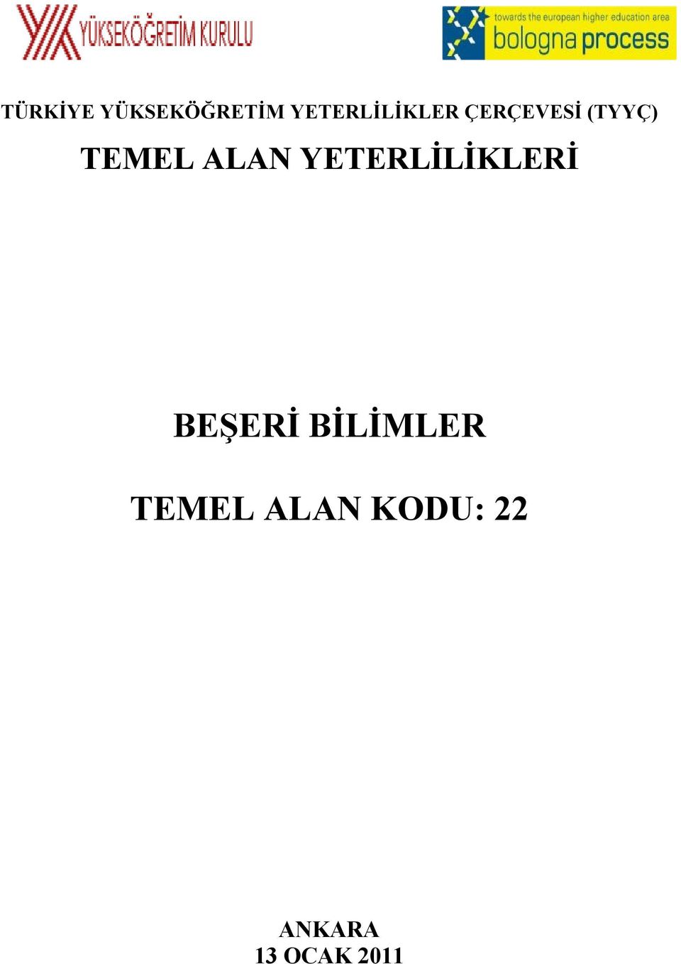 ALAN YETERLİLİKLERİ BEŞERİ