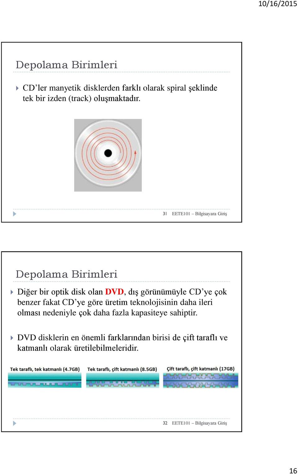 göre üretim teknolojisinin daha ileri olması nedeniyle çok daha fazla kapasiteye sahiptir.