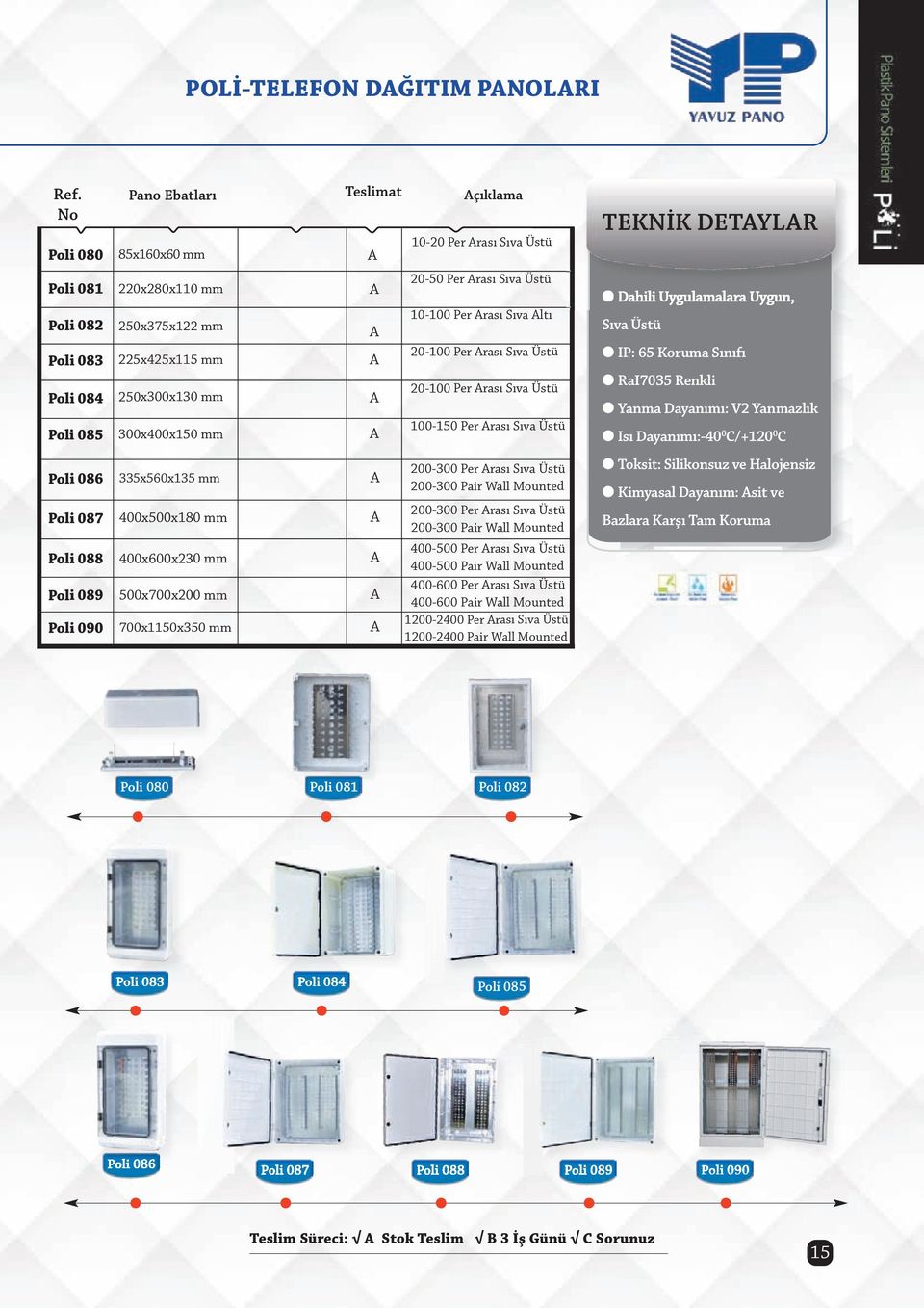 Per rası Sıva Üstü 20100 Per rası Sıva Üstü 100150 Per rası Sıva Üstü 200300 Per rası Sıva Üstü 200300 Pair Wall Mounted 200300 Per rası Sıva Üstü 200300 Pair Wall Mounted 400500 Per rası Sıva Üstü