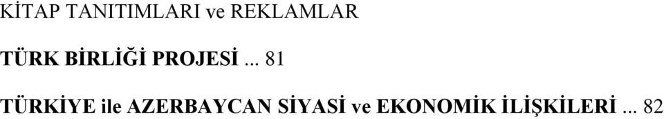 PROJESİ.