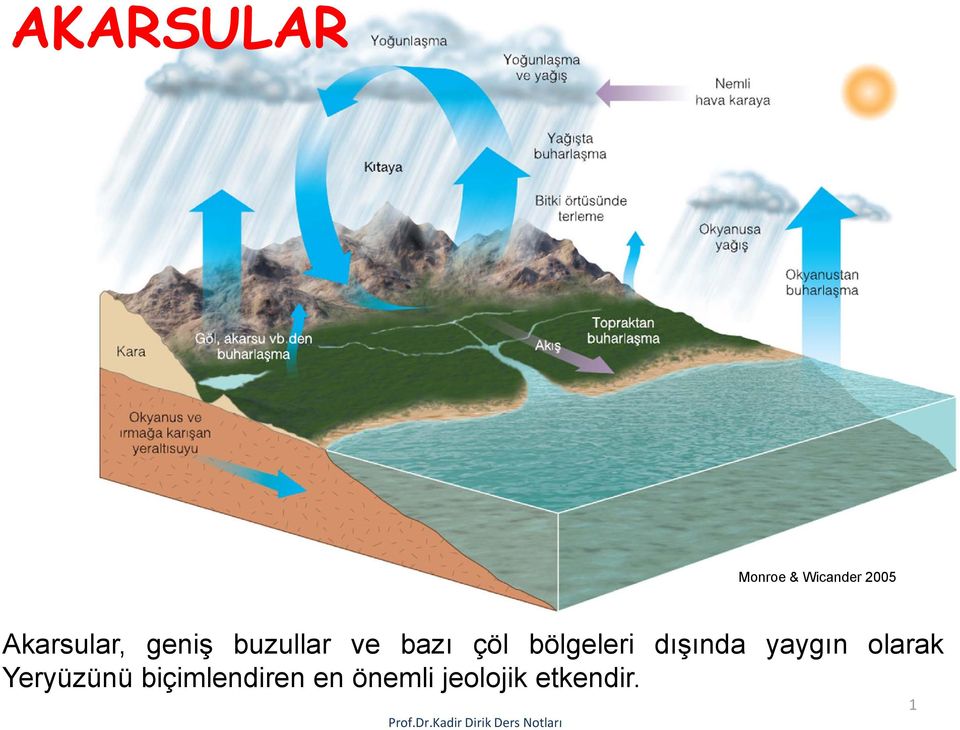 bölgeleri dışında yaygın olarak