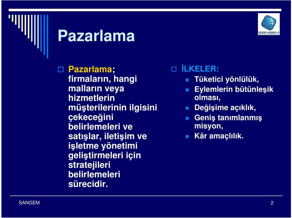 geliştirmeleri için stratejileri belirlemeleri sürecidir.