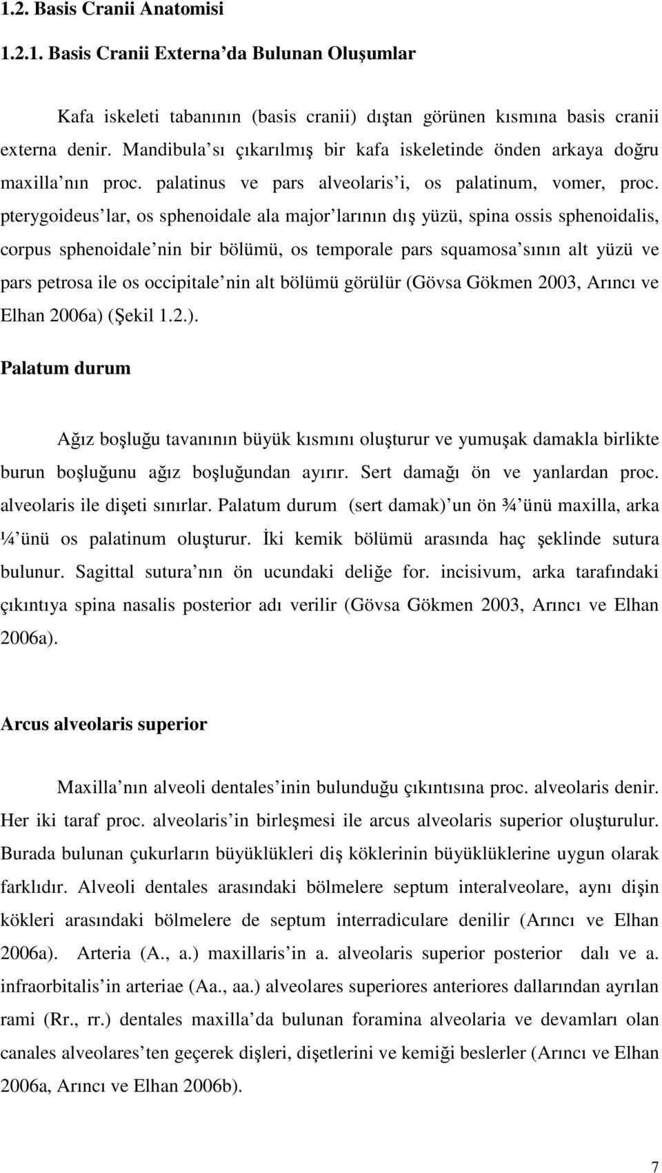 pterygoideus lar, os sphenoidale ala major larının dış yüzü, spina ossis sphenoidalis, corpus sphenoidale nin bir bölümü, os temporale pars squamosa sının alt yüzü ve pars petrosa ile os occipitale