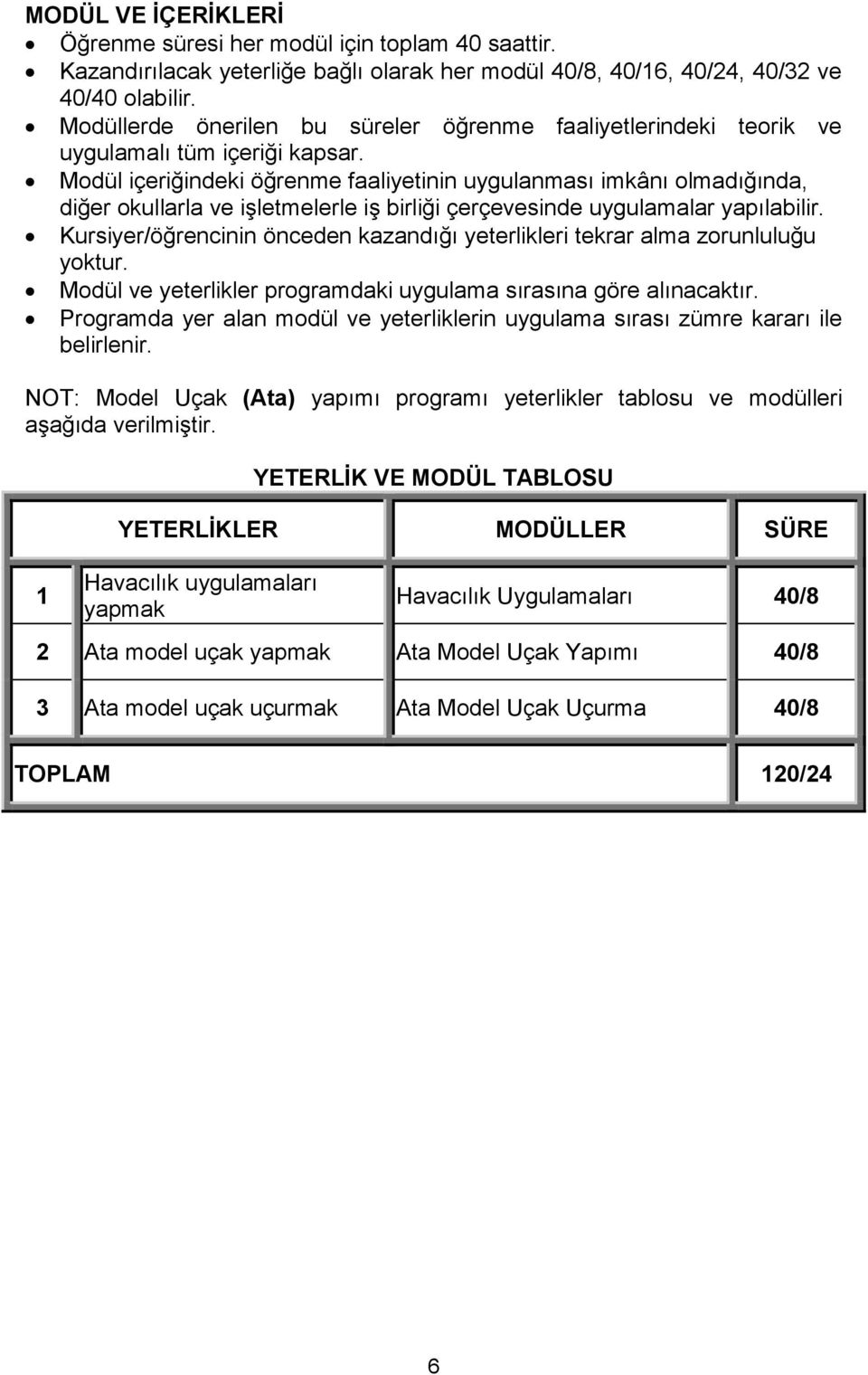 Modül içeriğindeki öğrenme faaliyetinin uygulanması imkânı olmadığında, diğer okullarla ve işletmelerle iş birliği çerçevesinde uygulamalar yapılabilir.