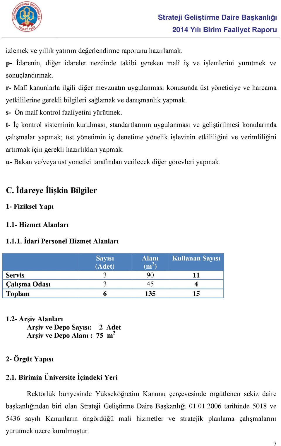 t- İç kontrol sisteminin kurulması, standartlarının uygulanması ve geliştirilmesi konularında çalışmalar yapmak; üst yönetimin iç denetime yönelik işlevinin etkililiğini ve verimliliğini artırmak