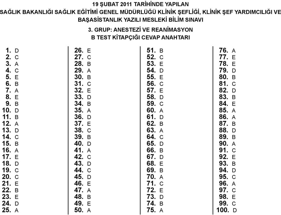 a 26. e 27. c 28. b 29. a 30. b 31. c 32. e 33. d 34. b 35. a 36. d 37. e 38. c 39. b 40. d 41. a 42. c 43. d 44. c 45. d 46. e 47. a 48. b 49. e 50. a 51. b 52. c 53. e 54. d 55. e 56. c 57. e 58.