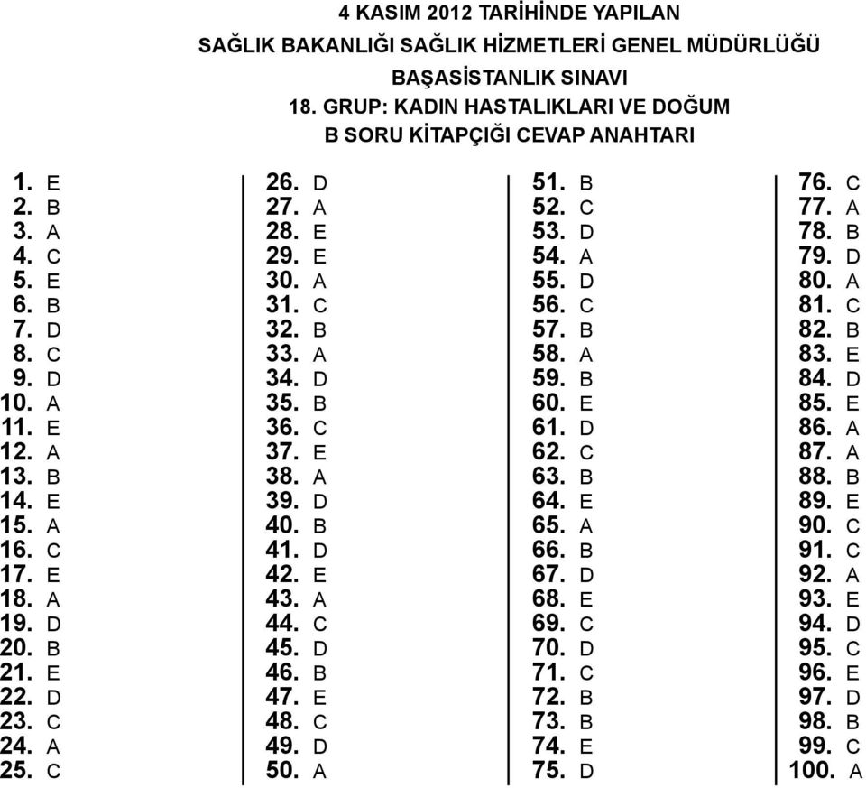 a 39. d 40. b 41. d 42. e 43. a 44. c 45. d 46. b 47. e 48. c 49. d 50. a 51. b 52. c 53. d 54. a 55. d 56. c 57. b 58. a 59. b 60. e 61. d 62. c 63. b 64. e 65. a 66. b 67. d 68. e 69.