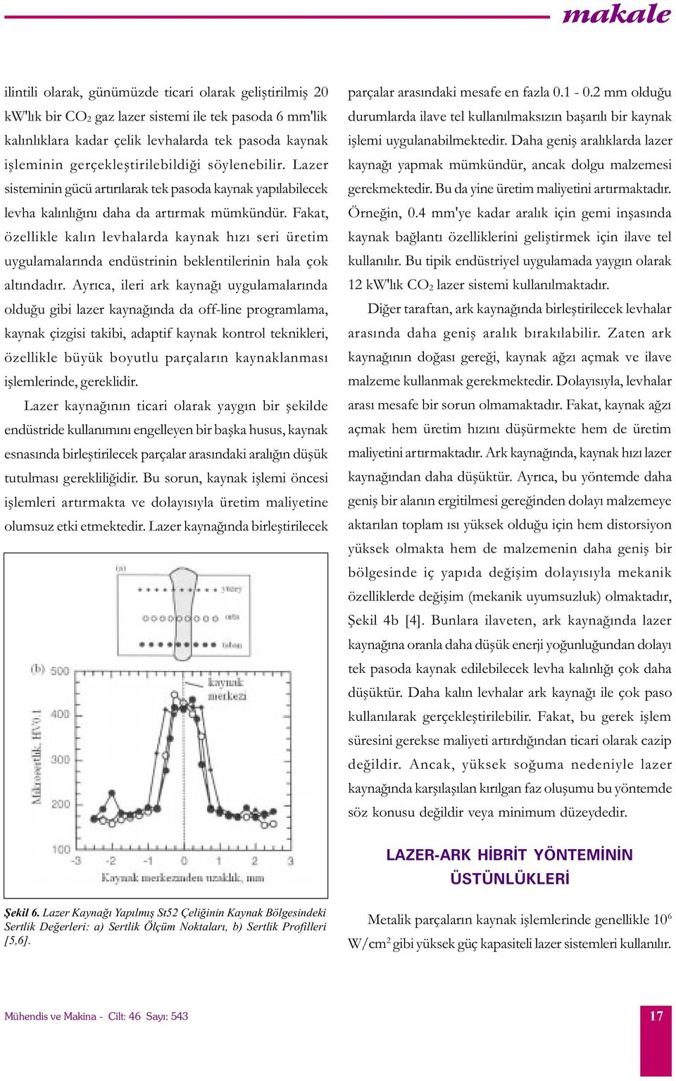 Fakat, özellikle kalýn levhalarda kaynak hýzý seri üretim uygulamalarýnda endüstrinin beklentilerinin hala çok altýndadýr.